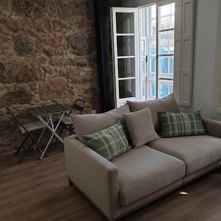Preciosa Vivienda En El Centro De La Ciudad Corunha Exterior foto
