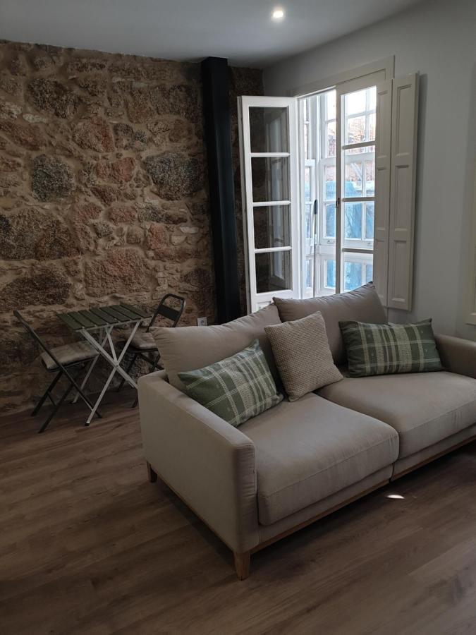 Preciosa Vivienda En El Centro De La Ciudad Corunha Exterior foto