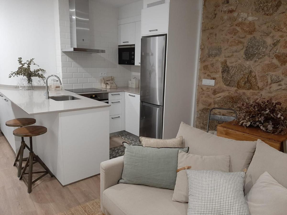 Preciosa Vivienda En El Centro De La Ciudad Corunha Exterior foto