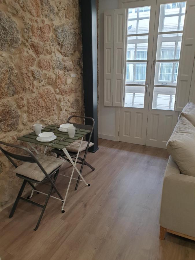 Preciosa Vivienda En El Centro De La Ciudad Corunha Exterior foto