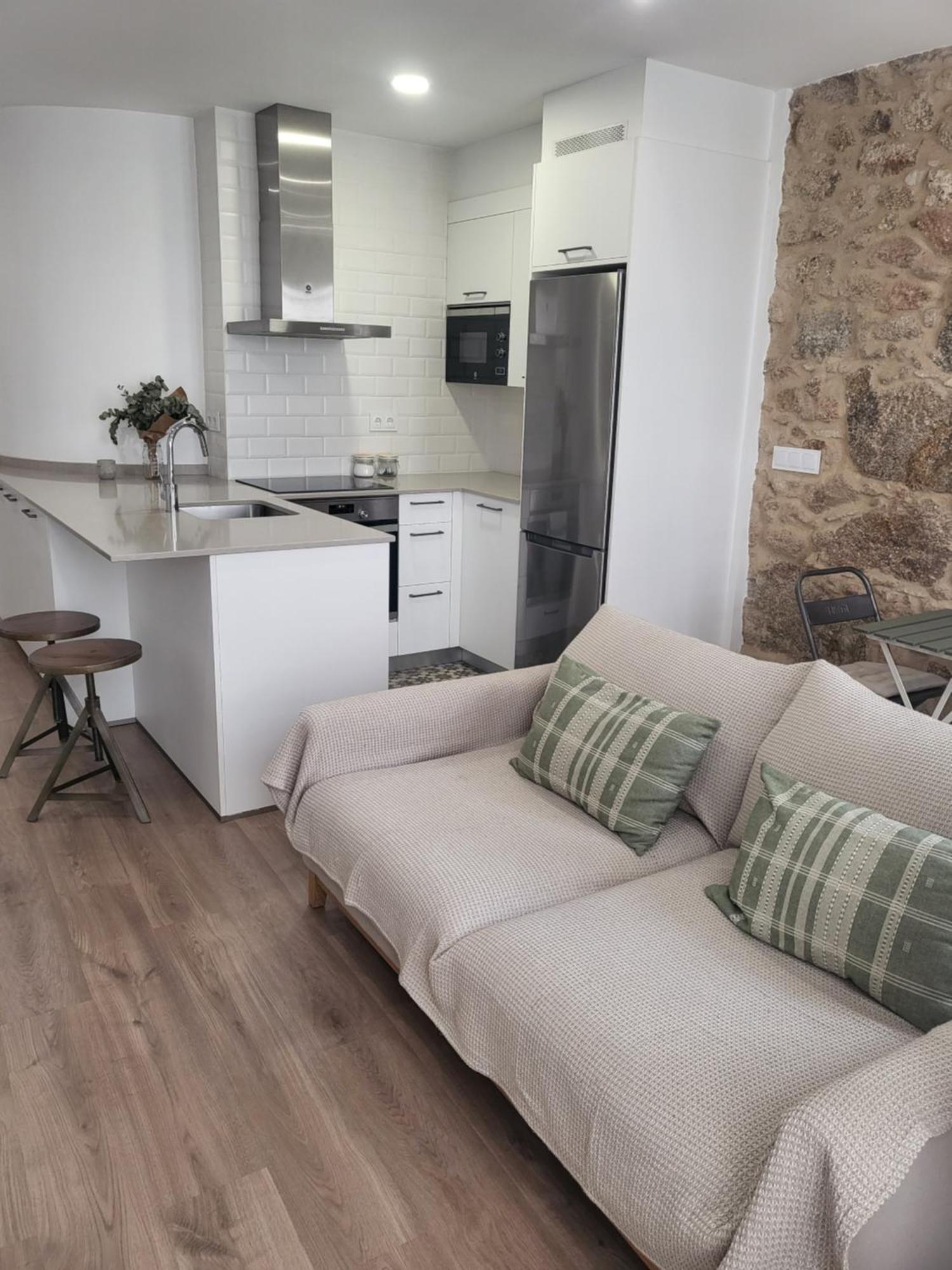 Preciosa Vivienda En El Centro De La Ciudad Corunha Exterior foto