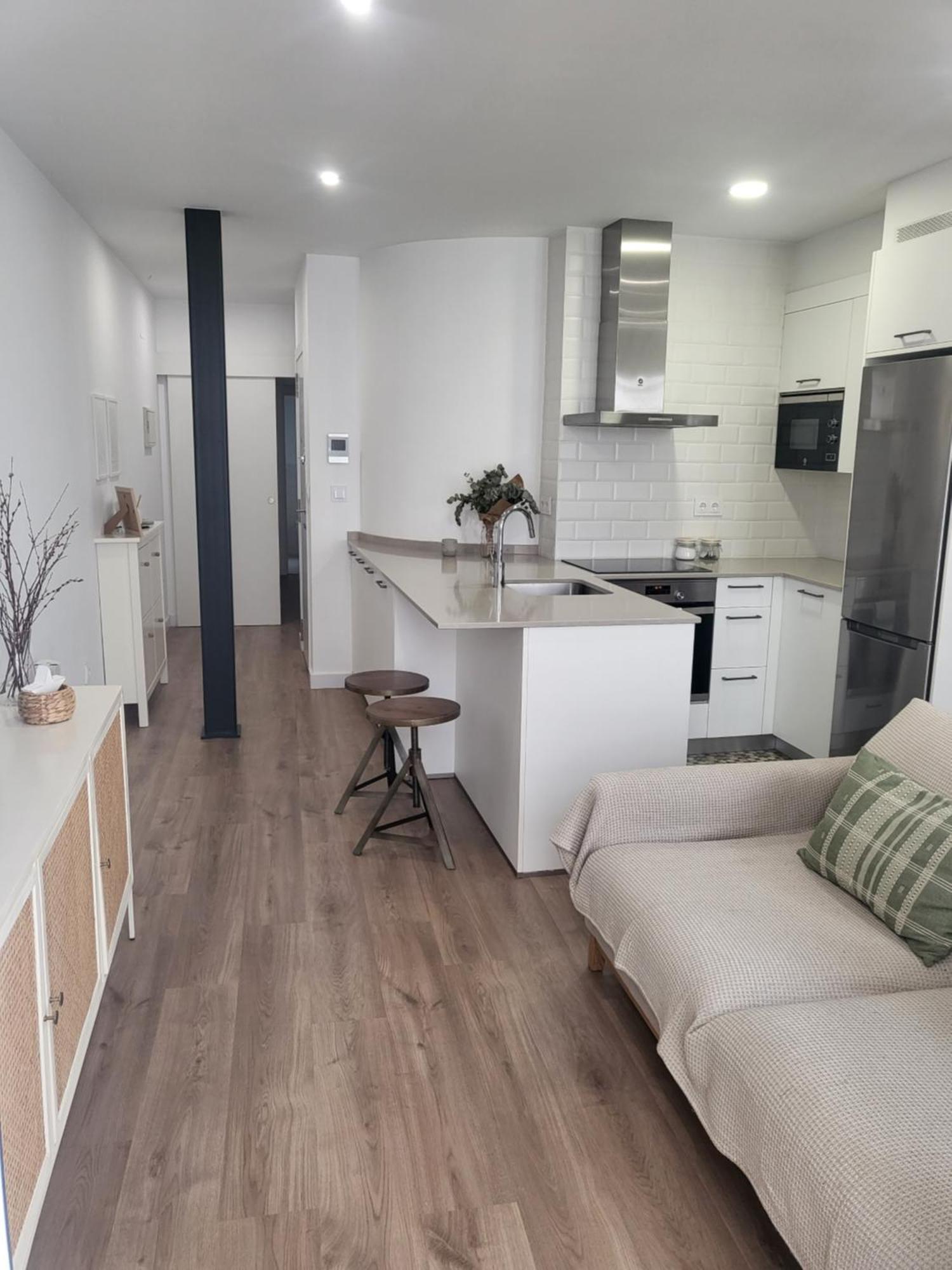 Preciosa Vivienda En El Centro De La Ciudad Corunha Exterior foto
